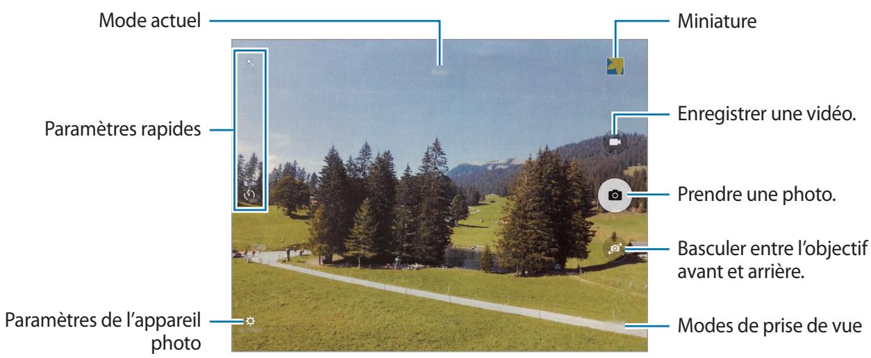 SAMSUNG GALAXY TAB S2 WI-FI  - Prendre des photos ou enregistrer des videos - 1