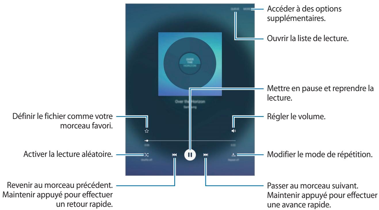 SAMSUNG GALAXY TAB S2 WI-FI  - Musique - 1