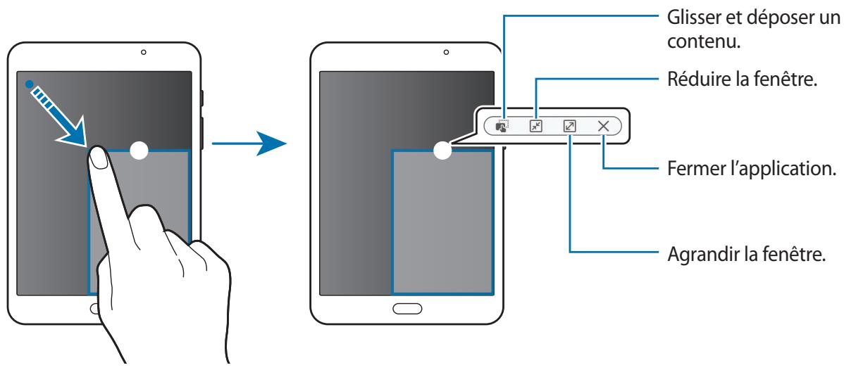 SAMSUNG GALAXY TAB S2 WI-FI  - Affichage contextual - 1