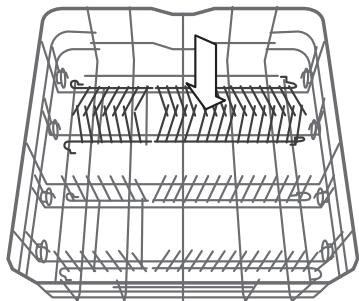 WHIRLPOOL WFO3T121PX - PANIER INFÉRIEUR - 2
