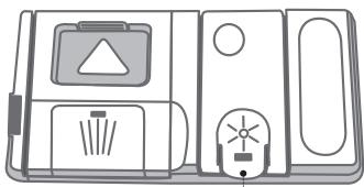 WHIRLPOOL WFO3T121PX - REEMPLIR LE DISTRIBUTEUR DE LIQUIDE DE RINÇAGE - 1
