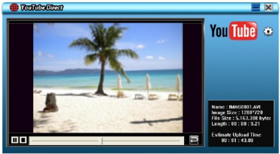 TOSHIBA CAMILEO H30 - Double cliquez sur le vidéo clip sur l'écran des miniatures. - 1