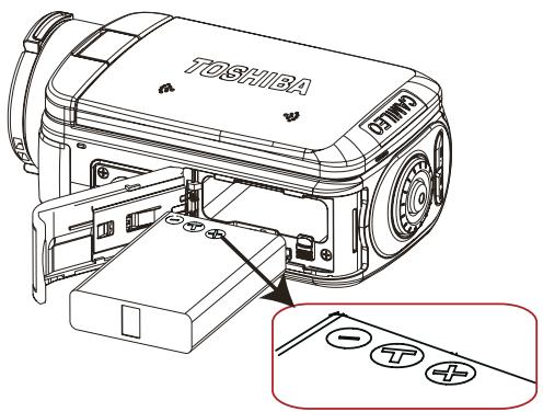 TOSHIBA CAMILEO H30 - Remarque - 1