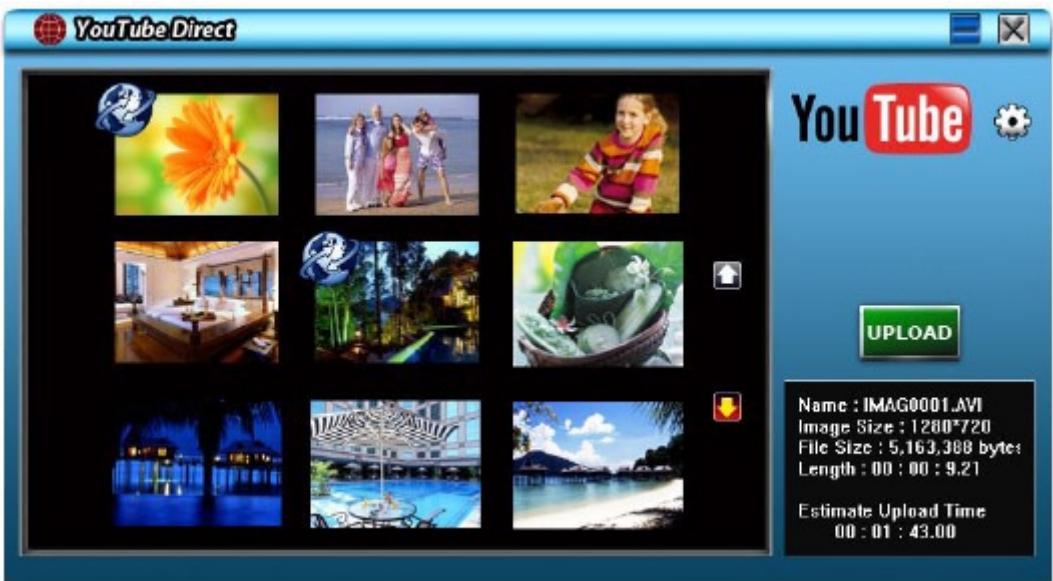 TOSHIBA CAMILEO H30 - Youtube direct - 2