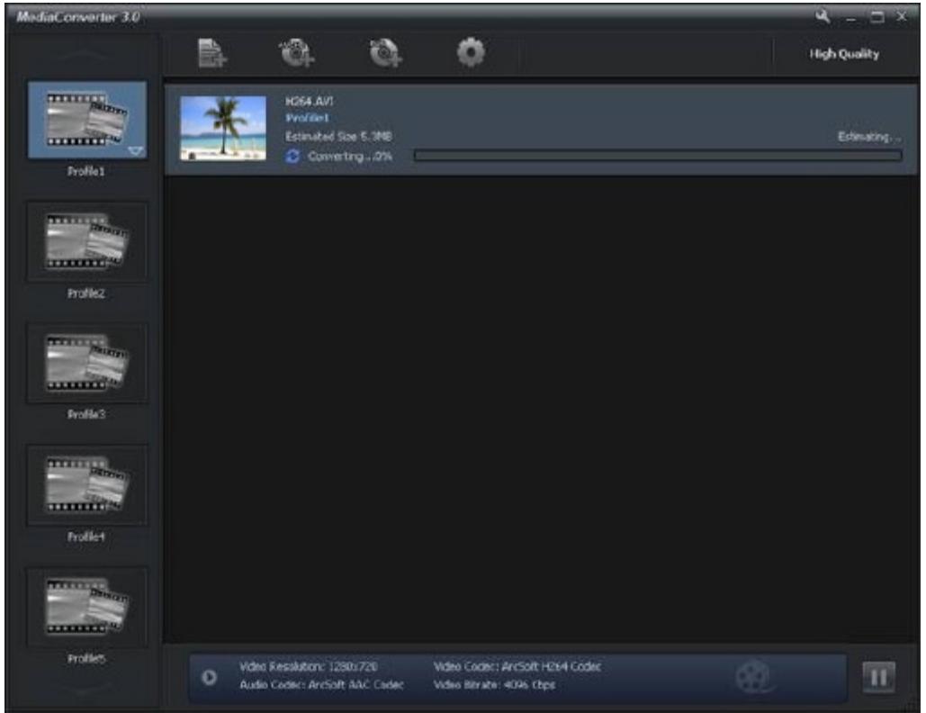 TOSHIBA CAMILEO H30 - Convertisseur de fichiers vidéo - 3