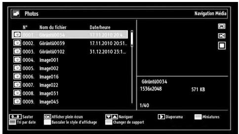 TOSHIBA CT 90326 - Affichage des fichiers JPEG - 1