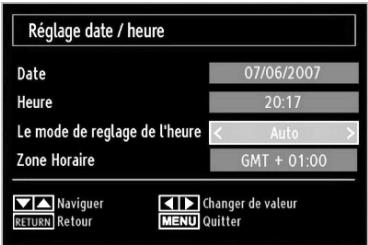 TOSHIBA CT 90326 - Configurer le réglage date/heure - 1