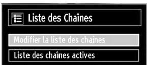 TOSHIBA CT 90326 - Voir la liste des chaînes - 1