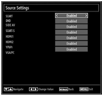 TOSHIBA CT 90326 - Configuration des paramètres source - 1