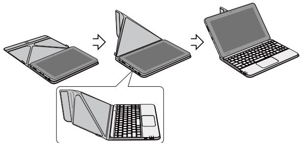 TOSHIBA ENCORE 2 WT10-A-102 (PDW0BE-006029FR),  ENCORE 2 WT10-A-102 (PDW0BE-00Q029FR) - Mode Fixe - 1