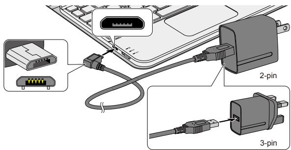 TOSHIBA ENCORE 2 WT10-A-102 (PDW0BE-006029FR),  ENCORE 2 WT10-A-102 (PDW0BE-00Q029FR) - Chargement du clavier - 1