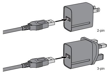 TOSHIBA ENCORE 2 WT10-A-102 (PDW0BE-006029FR),  ENCORE 2 WT10-A-102 (PDW0BE-00Q029FR) - Connexion de l'adaptateur secteur - 2