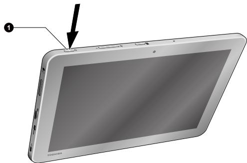TOSHIBA ENCORE 2 WT10-A-102 (PDW0BE-006029FR),  ENCORE 2 WT10-A-102 (PDW0BE-00Q029FR) - Mise en marche - 2