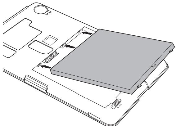 TOSHIBA EXCITE PRO AT10LE-A-108 - Installation de la batterie - 1