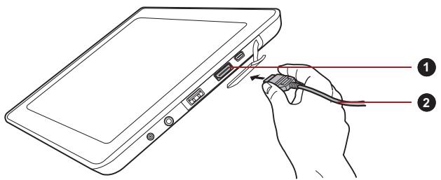 TOSHIBA EXCITE PRO AT10LE-A-108 - Periphérique HDMI - 2