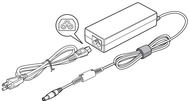 TOSHIBA EXCITE PURE AT10-A-104 - Connexion de l'adaptateur secteur - 2