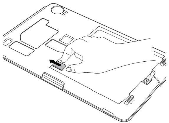 TOSHIBA EXCITE PURE AT10-A-104 - Insertion d'une carte SIM - 1
