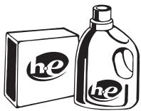 WHIRLPOOL WFW92HEFW - USE & CARE GUIDE - Choosing the Right Detergent - 1