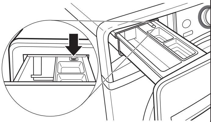 WHIRLPOOL WFW92HEFW - USE & CARE GUIDE - To remove: - 1