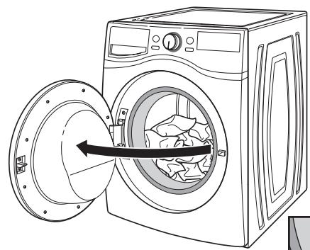 WHIRLPOOL WFW92HEFW - USE & CARE GUIDE - Retirer rapidement les vêtements une fois le programme terminé - 1