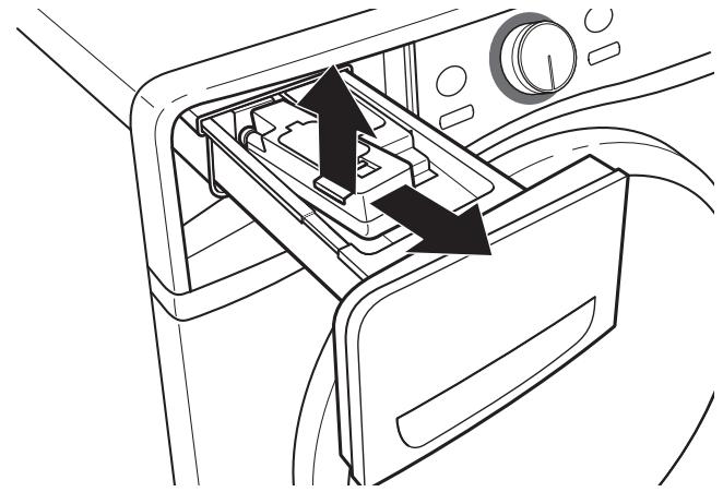 WHIRLPOOL WFW92HEFW - USE & CARE GUIDE - Nettoyage de la cartouche Load & Go™ (sur certains modèles) - 1