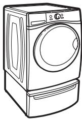 WHIRLPOOL WFW92HEFW - USE & CARE GUIDE - Pièces agréées par le fabricant - 1