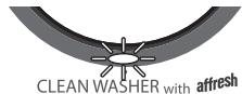 WHIRLPOOL WFW92HEFW - USE & CARE GUIDE - Remarque : Tous les modèles ne sont pas équipés du témoin lumineux de rappel de nettoyage de la laveuse avec affresh®. - 1