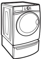 WHIRLPOOL WFW92HEFW - USE & CARE GUIDE - FACTORY CERTIFIED PARTS - 1