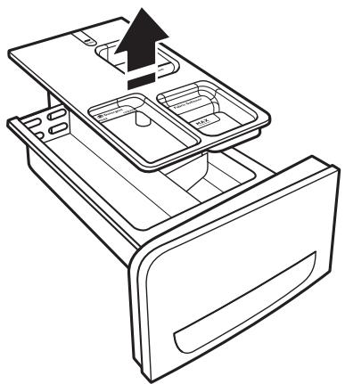 WHIRLPOOL WFW92HEFW - USE & CARE GUIDE - To remove: - 2