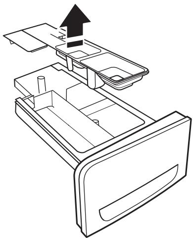 WHIRLPOOL WFW92HEFW - USE & CARE GUIDE - To remove: - 2