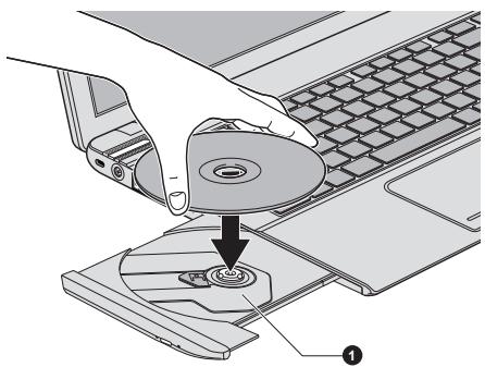 TOSHIBA P850-33M - Utilisation des lecteurs de disques optiques - 3