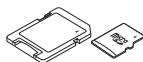 TOSHIBA P850-33M - Illustration 4-17 exemples de cartes mémoire - 2