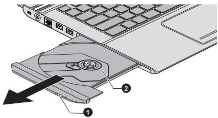 TOSHIBA P850-33M - Utilisation des lecteurs de disques optiques - 2
