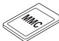 TOSHIBA P850-33M - Illustration 4-17 exemples de cartes mémoire - 3