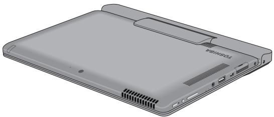 TOSHIBA PORTEGE Z10T-A-103 - Ordinateur (mode Ordinateur de bureau) - 1