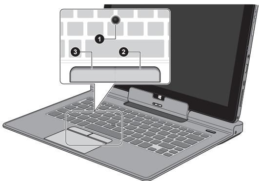 TOSHIBA PORTEGE Z10T-A-103 - AccuPoint - 1