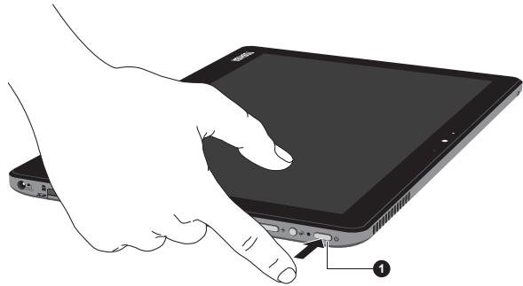 TOSHIBA PORTEGE Z10T-A-103 - Mise sous tension - 3