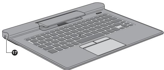 TOSHIBA PORTEGE Z10T-A-103 - Prise entree adaptateur 19 V - 5