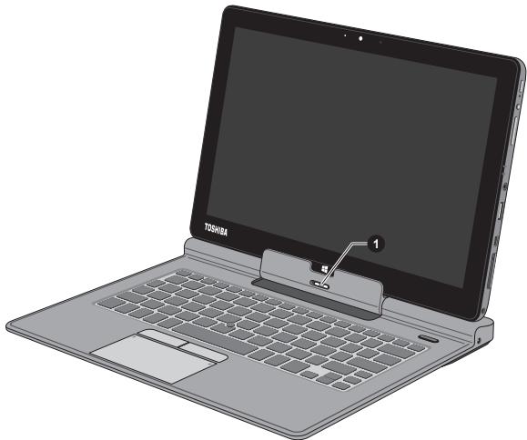 TOSHIBA PORTEGE Z10T-A-103 - Ordinateur (mode Ordinateur de bureau) - 2