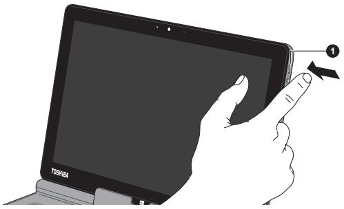 TOSHIBA PORTEGE Z10T-A-103 - Mise sous tension - 2