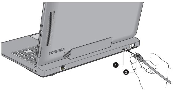 TOSHIBA PORTEGE Z10T-A-112 - Port HDMI - 3