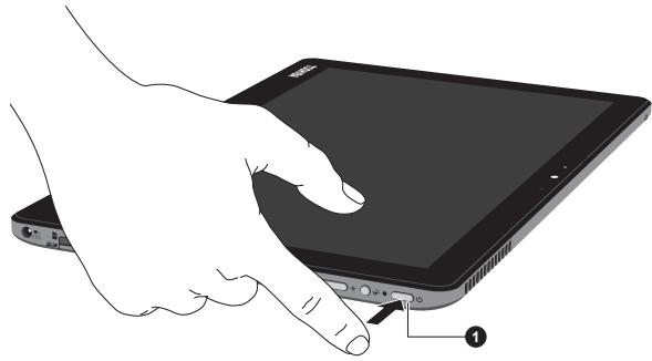 TOSHIBA PORTEGE Z10T-A-112 - Mise sous tension - 4