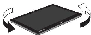 TOSHIBA PORTEGE Z10T-A-112 - Etalonnage de la boussole numérique - 1