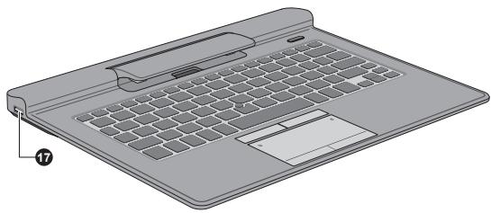 TOSHIBA PORTEGE Z10T-A-119 - Prise entree adaptateur 19 V - 5