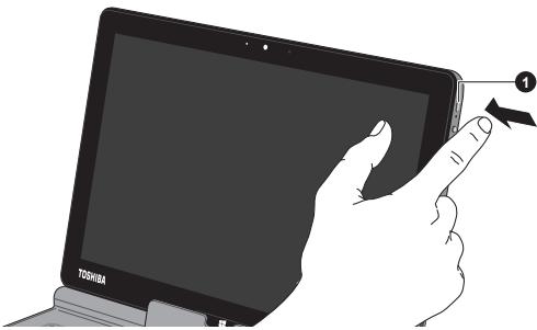 TOSHIBA PORTEGE Z10T-A-11C - Mise sous tension - 3