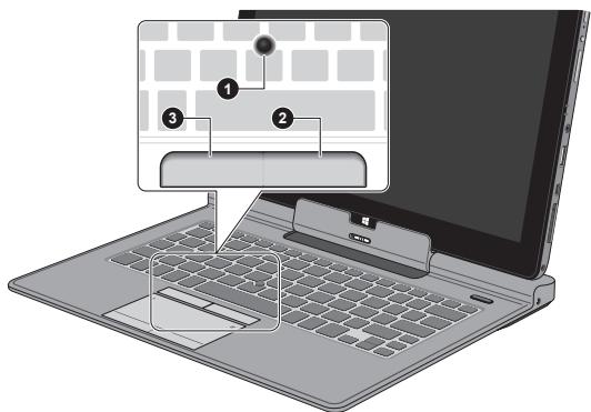 TOSHIBA PORTEGE Z10T-A-11C - AccuPoint - 1