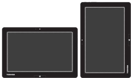 TOSHIBA PORTEGE Z10T-A-11C - Utilisation en mode Tablette - 3