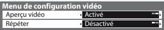 PANASONIC TX-L24C3E - Sélectionnez les options et validez - 1