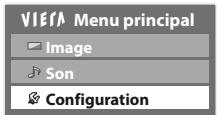 PANASONIC TX-L24C3E - Sélectionnez [configuration] - 1