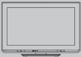 PANASONIC TX-L24C3E - Téléviseur à cristaux liquides - 1